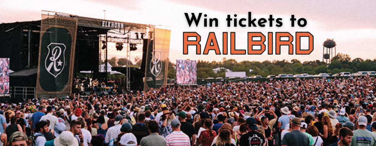 Railbird Ticket Raffle